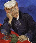 Vincent Van Gogh Dr.Paul Gachet oil painting on canvas